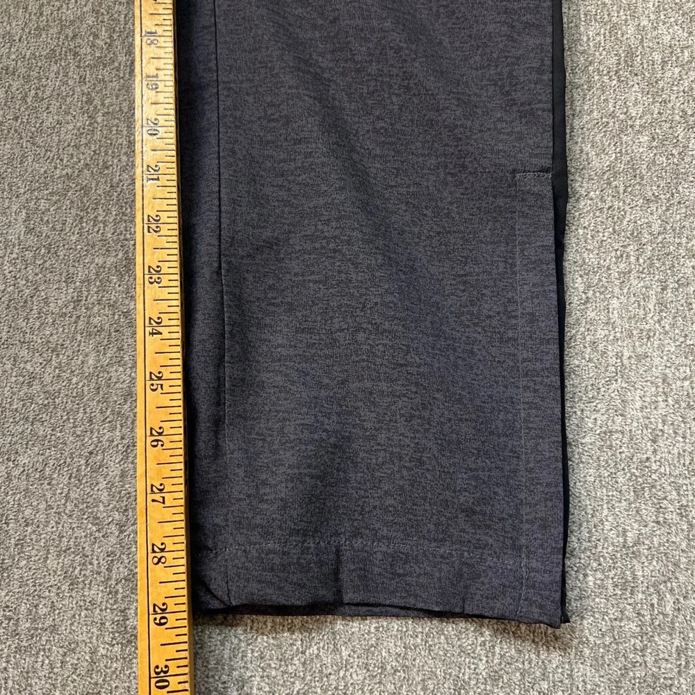 New Balance Mens Large Charcoal Heather‎ Grey Athletic Training Track Pants 000